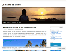 Tablet Screenshot of lamaletademumu.wordpress.com