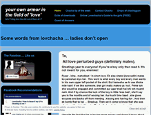 Tablet Screenshot of lovchacha.wordpress.com