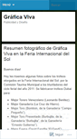 Mobile Screenshot of graficaviva.wordpress.com