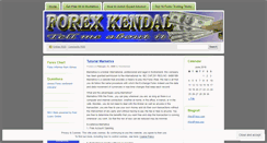 Desktop Screenshot of forexkendal.wordpress.com