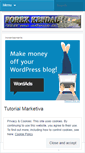 Mobile Screenshot of forexkendal.wordpress.com