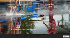 Desktop Screenshot of ameditativejourney.wordpress.com
