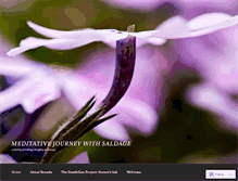 Tablet Screenshot of ameditativejourney.wordpress.com