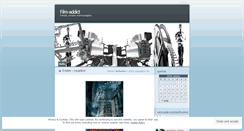 Desktop Screenshot of filmaddict.wordpress.com