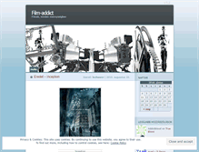 Tablet Screenshot of filmaddict.wordpress.com