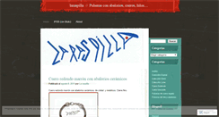 Desktop Screenshot of laraspilla.wordpress.com