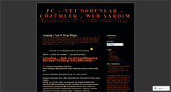 Desktop Screenshot of bykabus.wordpress.com