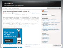 Tablet Screenshot of erburckhardt.wordpress.com