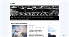 Desktop Screenshot of deffordairfieldheritagegroup.wordpress.com