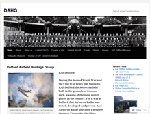 Tablet Screenshot of deffordairfieldheritagegroup.wordpress.com