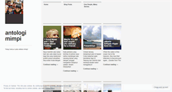 Desktop Screenshot of ibnumars.wordpress.com