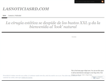 Tablet Screenshot of otrasnoticas.wordpress.com