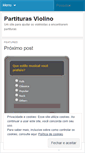 Mobile Screenshot of partiturasviolino.wordpress.com