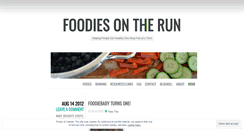 Desktop Screenshot of foodfreshandfun.wordpress.com