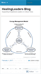 Mobile Screenshot of healingleaders.wordpress.com