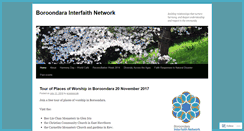 Desktop Screenshot of boroondarainterfaith.wordpress.com