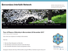 Tablet Screenshot of boroondarainterfaith.wordpress.com
