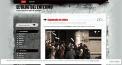 Desktop Screenshot of elenfermo.wordpress.com