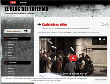 Tablet Screenshot of elenfermo.wordpress.com