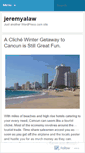 Mobile Screenshot of jeremyalaw.wordpress.com
