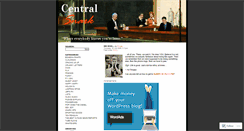 Desktop Screenshot of centralsnark.wordpress.com