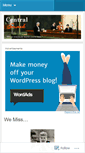 Mobile Screenshot of centralsnark.wordpress.com