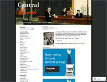 Tablet Screenshot of centralsnark.wordpress.com