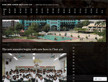 Tablet Screenshot of kmshclass410.wordpress.com