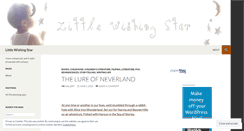 Desktop Screenshot of littlewishingstar.wordpress.com