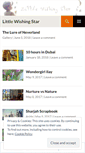 Mobile Screenshot of littlewishingstar.wordpress.com