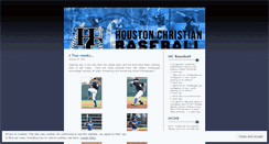 Desktop Screenshot of hchsbaseball.wordpress.com