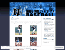 Tablet Screenshot of hchsbaseball.wordpress.com