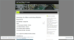 Desktop Screenshot of fraefrae.wordpress.com