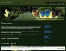 Tablet Screenshot of julianayoshikuma.wordpress.com