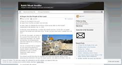Desktop Screenshot of mstreiffer.wordpress.com