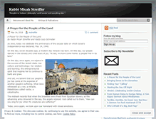 Tablet Screenshot of mstreiffer.wordpress.com