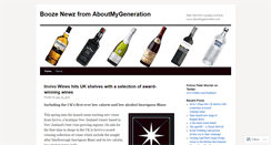 Desktop Screenshot of boozenewz.wordpress.com