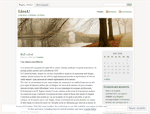 Tablet Screenshot of lidiabatx.wordpress.com