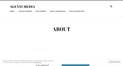 Desktop Screenshot of agentcmedia.wordpress.com
