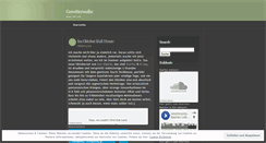 Desktop Screenshot of getwitterwolke.wordpress.com