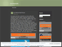 Tablet Screenshot of getwitterwolke.wordpress.com