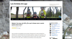 Desktop Screenshot of ciclistaslago.wordpress.com