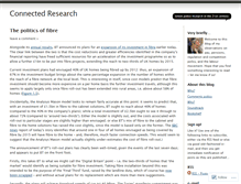 Tablet Screenshot of connectedresearch.wordpress.com