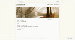 Desktop Screenshot of margomweb.wordpress.com