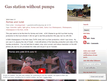 Tablet Screenshot of gasstationwithoutpumps.wordpress.com