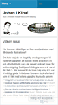 Mobile Screenshot of johanikina.wordpress.com