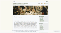 Desktop Screenshot of melissamacchia.wordpress.com