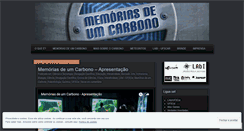 Desktop Screenshot of memoriasdeumcarbono.wordpress.com