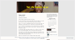 Desktop Screenshot of mavismofekeng.wordpress.com