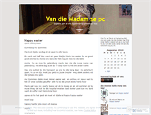 Tablet Screenshot of mavismofekeng.wordpress.com